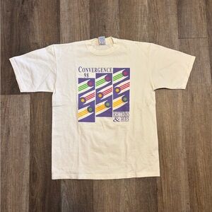 Vintage 1998 Convergence Rhythms and Hues Graphic Tee